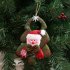 Lovely Faceless Doll Hanging Pendant Christmas Tree Diy Decor Ornaments Xmas New Year Gifts Kids santa claus