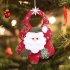 Lovely Faceless Doll Hanging Pendant Christmas Tree Diy Decor Ornaments Xmas New Year Gifts Kids bear