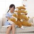Lovely Fat Shiba Inu Dog Plush Toys Stuffed Soft Cartoon Pillow Dolls Gift for Kids Girls Baby Children Brown Soft Shiba Inu