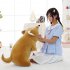 Lovely Fat Shiba Inu Dog Plush Toys Stuffed Soft Cartoon Pillow Dolls Gift for Kids Girls Baby Children Brown Soft Shiba Inu