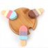 Lovely Ice Cream Charging Cable Protector for iPhone X 5 6 7 8plus