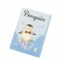 Lovely Notebook Notepad Sticker with Cartoon Pattern Stationery for Student
