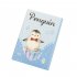 Lovely Notebook Notepad Sticker with Cartoon Pattern Stationery for Student
