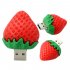 Lovely Red Strawberries Design U Disk L25 High Speed Memory Stick  red 64G