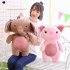 Lovely Shu Velveteen Stuffed Simulation Animal Pillow Soft Plush Doll Cartoon Toy Birthday Present Holiday Gift for Boys and Girls