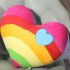 Lovely Soft Stuffed Throw Pillow Plush Cushion Nap Love Heart Pillow Toy 40cm 32cm