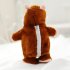 Lovely Talking Plush Hamster Toy  Change Voice  Record Sounds  Nod Head or Walk  Early Education for Baby