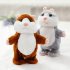 Lovely Talking Plush Hamster Toy  Can Change Voice  Record Sounds  Nod Head or Walk  Different Size for Choice