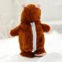 Lovely Talking Plush Hamster Toy  Can Change Voice  Record Sounds  Nod Head or Walk  Early Education 15cm