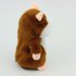 Lovely Talking Plush Hamster Toy  Can Change Voice  Record Sounds  Nod Head or Walk  Early Education 15cm