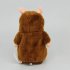 Lovely Talking Plush Hamster Toy  Can Change Voice  Record Sounds  Nod Head or Walk  Early Education 15cm