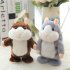 Lovely Talking Plush Hamster Toy  Can Change Voice  Record Sounds  Nod Head or Walk  Early Education 15cm