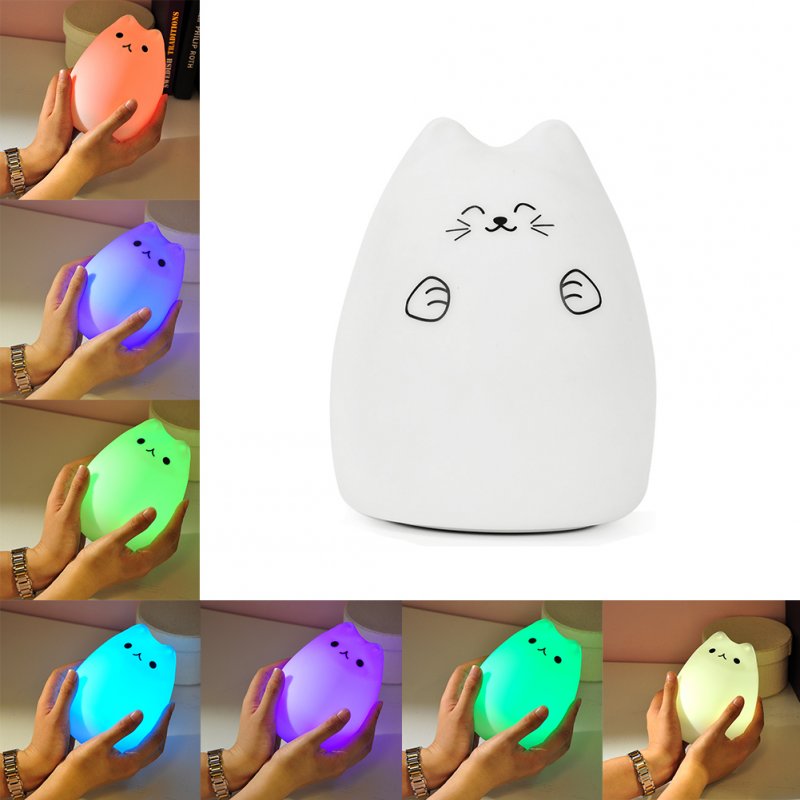 Litake LED Rechargeable Night Light Warm Whit