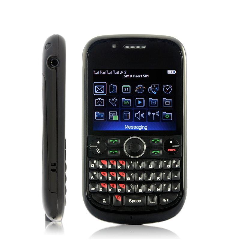 4 SIM QWERTY Phone