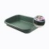 Low Entry Senior Cat Litter Box  Large Size Low Entry Open Top Pet Litter Box  Cat Toilet For Senior Kitten Frail Handicap Disabled Older Elderly Cats Pet Suppl
