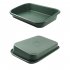Low Entry Senior Cat Litter Box  Large Size Low Entry Open Top Pet Litter Box  Cat Toilet For Senior Kitten Frail Handicap Disabled Older Elderly Cats Pet Suppl