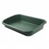 Low Entry Senior Cat Litter Box  Large Size Low Entry Open Top Pet Litter Box  Cat Toilet For Senior Kitten Frail Handicap Disabled Older Elderly Cats Pet Suppl