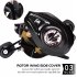 Low Profile Reel Baitcasting Reel 6 1BB High Speed Ratio  Lure Reel Fishing Tackle Champagne Gold   Deep Cup  line cup only 