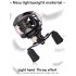 Low Profile Reel Baitcasting Reel 6 1BB High Speed Ratio  Lure Reel Fishing Tackle Champagne Gold   Deep Cup  line cup only 