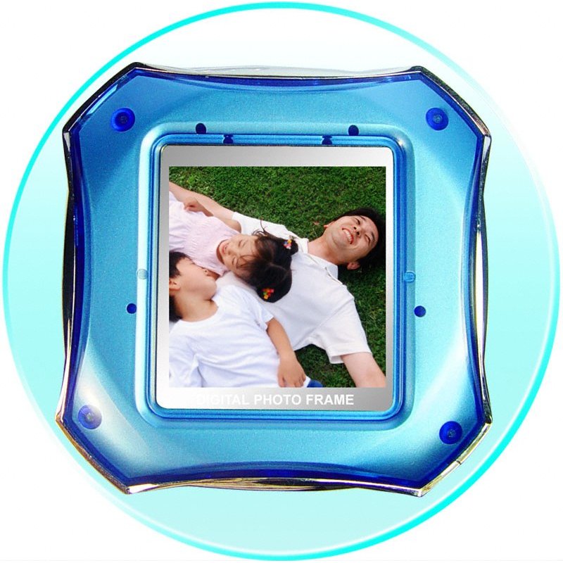 1.5 Inch Digital Photo Frame With Mini TF Card Port