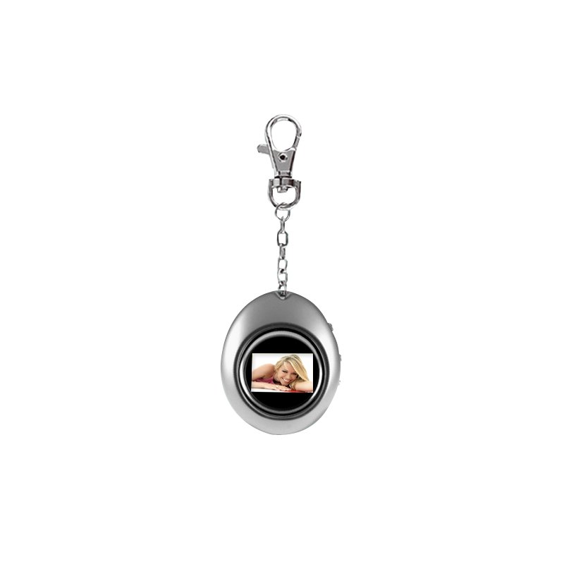 Mini Digital Photo Keychain