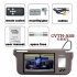 Low factory direct priced sun visor monitor with a 9 inch LCD screen   With two video inputs plus a built in mirror and night light  this makes a great upgrade 