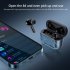 Low latency Bluetooth compatible  Earphone Breathing Light Noise Cancelling High speed Processing Chip Long Battery Life Gaming Wireless Headset T28 Pro fragmen