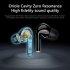 Low latency Bluetooth compatible  Earphone Breathing Light Noise Cancelling High speed Processing Chip Long Battery Life Gaming Wireless Headset T28 Pro circuit