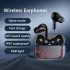 Low latency Bluetooth compatible  Earphone Breathing Light Noise Cancelling High speed Processing Chip Long Battery Life Gaming Wireless Headset T29 Pro circuit