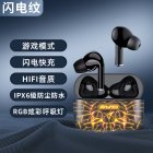 Low-latency Bluetooth-compatible  Earphone Breathing Light Noise Cancelling High-speed Processing Chip Long Battery Life Gaming Wireless Headset T29 Pro Lightning-Pattern