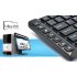Low profile for easy storage in keyboard drawer  Crisp  responsive scissor switch keys ease pressure on your finger tips