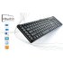 Low profile for easy storage in keyboard drawer  Crisp  responsive scissor switch keys ease pressure on your finger tips