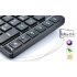 Low profile for easy storage in keyboard drawer  Crisp  responsive scissor switch keys ease pressure on your finger tips