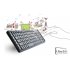 Low profile for easy storage in keyboard drawer  Crisp  responsive scissor switch keys ease pressure on your finger tips