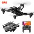 Ls 25 Drone 6k 4k Ultra Hd Dual Camera Ptz Drone 5g Wifi Gps Height Maintain Headless Mode Rc Quadcopter 6k Professional Separate battery