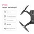 Ls 25 Drone 6k 4k Ultra Hd Dual Camera Ptz Drone 5g Wifi Gps Height Maintain Headless Mode Rc Quadcopter 6k Professional 4k pixel configuration 3 battery packag