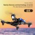 Ls 25 Drone 6k 4k Ultra Hd Dual Camera Ptz Drone 5g Wifi Gps Height Maintain Headless Mode Rc Quadcopter 6k Professional 4 fan blades