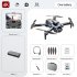Ls S1s Mini Drone with HD Camera Wifi Optical Flow Positioning RC Quadcopter Brushless Foldable Fpv Drones 4k 1 Battery