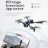 Ls S1s Mini Drone with HD Camera Wifi Optical Flow Positioning RC Quadcopter Brushless Foldable Fpv Drones 4k 1 Battery