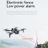 Ls S1s Mini Drone with HD Camera Wifi Optical Flow Positioning RC Quadcopter Brushless Foldable Fpv Drones 4k 1 Battery