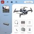 Ls S1s Mini Drone with HD Camera Wifi Optical Flow Positioning RC Quadcopter Brushless Foldable Fpv Drones 6k 1 Battery