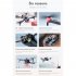 Ls S1s Mini Drone with HD Camera Optical Flow Positioning RC Quadcopter Brushless Foldable Fpv Drones 4k 2 Batteries
