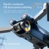 Ls S1s Mini Drone with HD Camera Optical Flow Positioning RC Quadcopter Brushless Foldable Fpv Drones 4k 2 Batteries