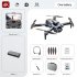 Ls S1s Mini Drone with HD Camera Optical Flow Positioning RC Quadcopter Brushless Foldable Fpv Drones 4k 2 Batteries