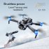 Ls S1s Mini Drone with HD Camera Optical Flow Positioning RC Quadcopter Brushless Foldable Fpv Drones 4k 2 Batteries
