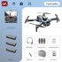 Ls S1s Mini Drone with HD Camera Optical Flow Positioning RC Quadcopter Brushless Foldable Fpv Drones 4k 3 Batteries