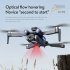 Ls S1s Mini Drone with HD Camera Optical Flow Positioning RC Quadcopter Brushless Foldable Fpv Drones 4k 3 Batteries