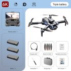 Ls-S1s Mini Drone with HD Camera Wifi Optical Flow Positioning RC Quadcopter