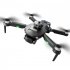 Ls ks11 2 4g Wifi Fpv with HD Camera 18mins Flight Time Brushless Foldable Rc Drone Quadcopter Rtf 2 Batteries