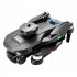 Ls ks11 2 4g Wifi Fpv with HD Camera 18mins Flight Time Brushless Foldable Rc Drone Quadcopter Rtf 2 Batteries